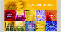 Desktop Screenshot of heilpraxis-wallner.de