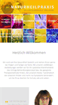 Mobile Screenshot of heilpraxis-wallner.de